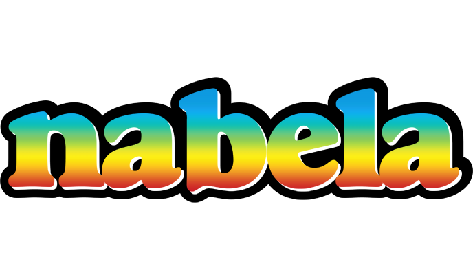 Nabela color logo