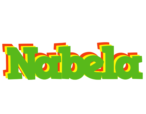 Nabela crocodile logo