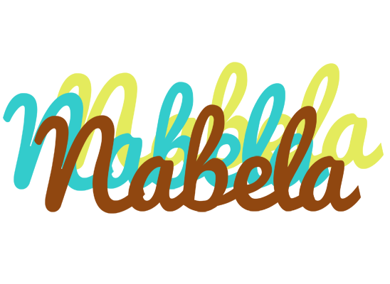 Nabela cupcake logo