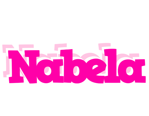 Nabela dancing logo