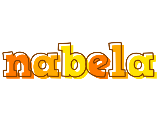 Nabela desert logo