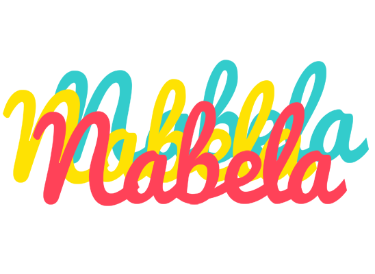 Nabela disco logo