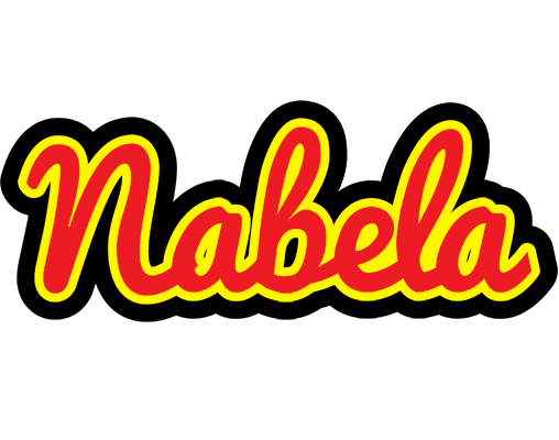 Nabela fireman logo