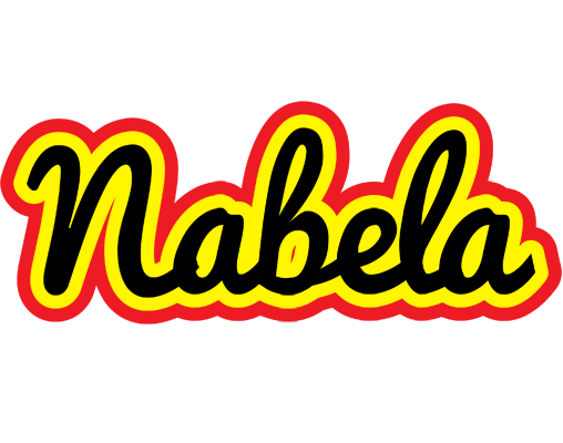 Nabela flaming logo