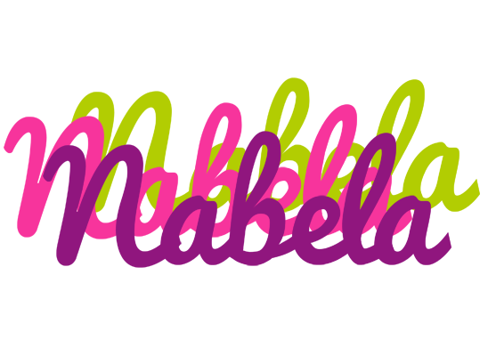 Nabela flowers logo