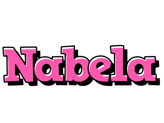 Nabela girlish logo