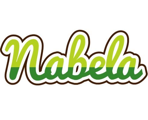 Nabela golfing logo