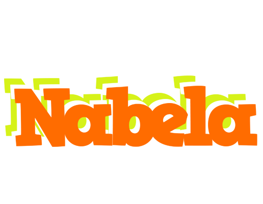 Nabela healthy logo