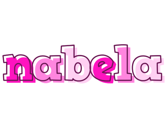 Nabela hello logo