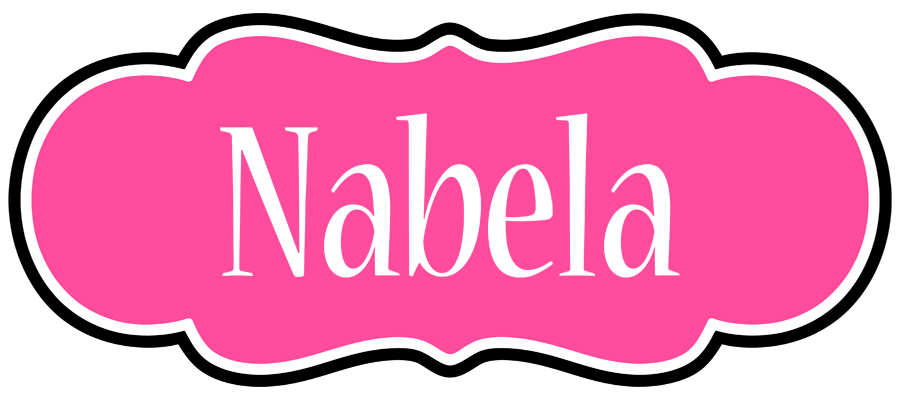 Nabela invitation logo