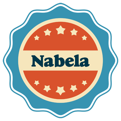 Nabela labels logo