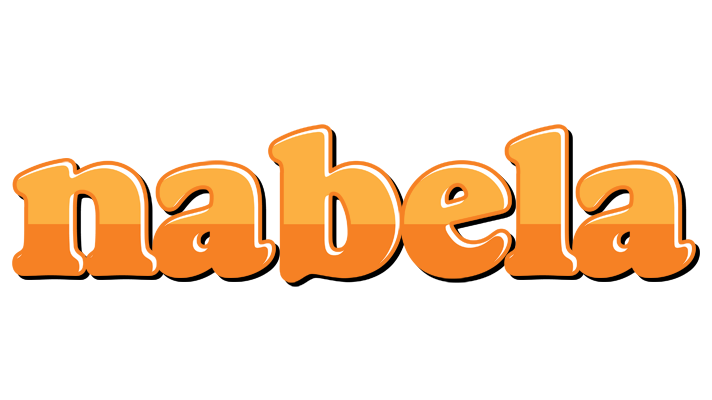 Nabela orange logo