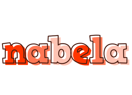 Nabela paint logo