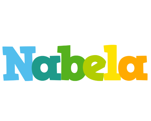 Nabela rainbows logo