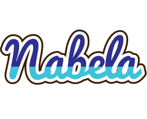 Nabela raining logo