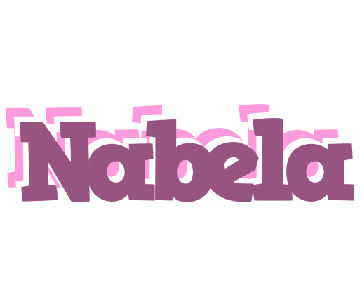 Nabela relaxing logo