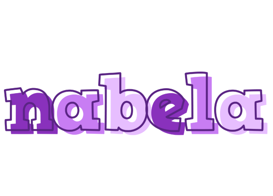 Nabela sensual logo