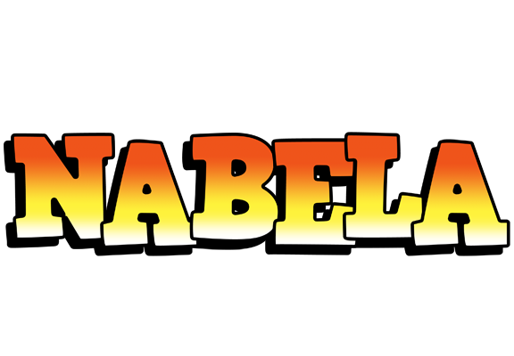 Nabela sunset logo