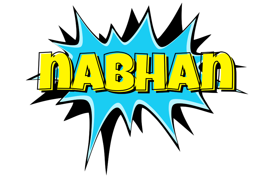 Nabhan amazing logo