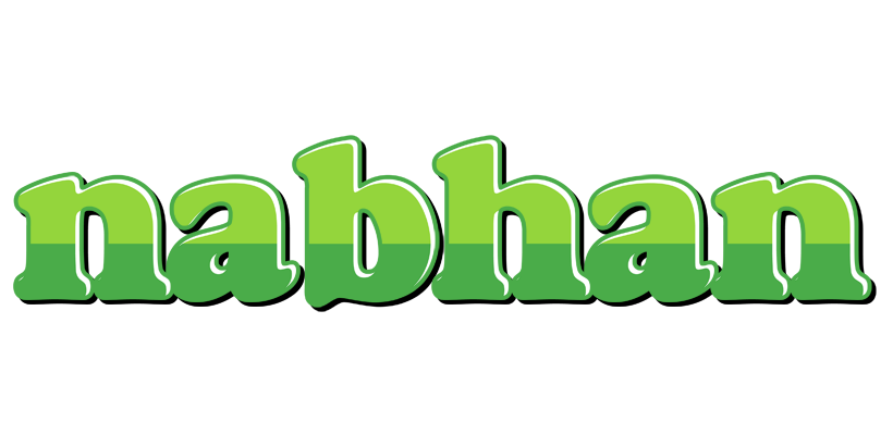 Nabhan apple logo