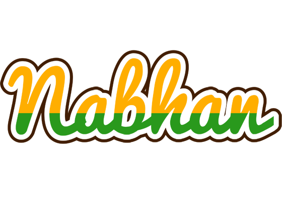 Nabhan banana logo