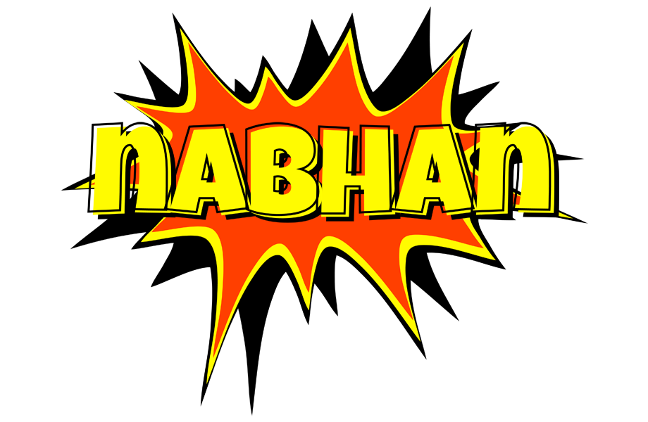 Nabhan bazinga logo