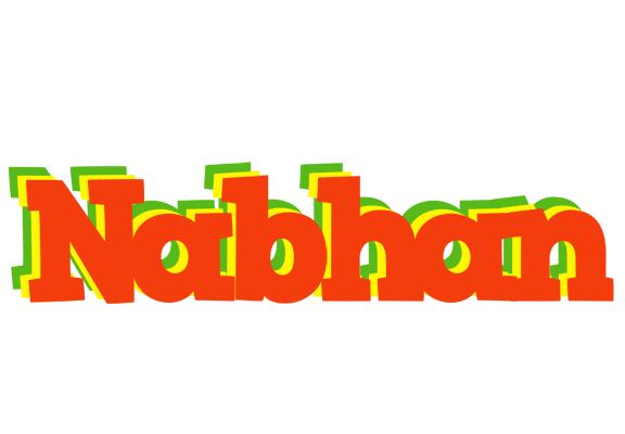 Nabhan bbq logo