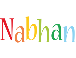 Nabhan birthday logo