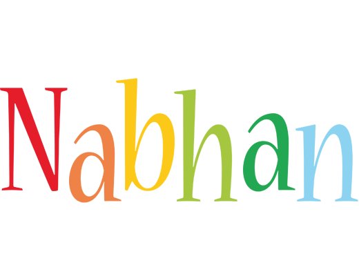 Nabhan birthday logo