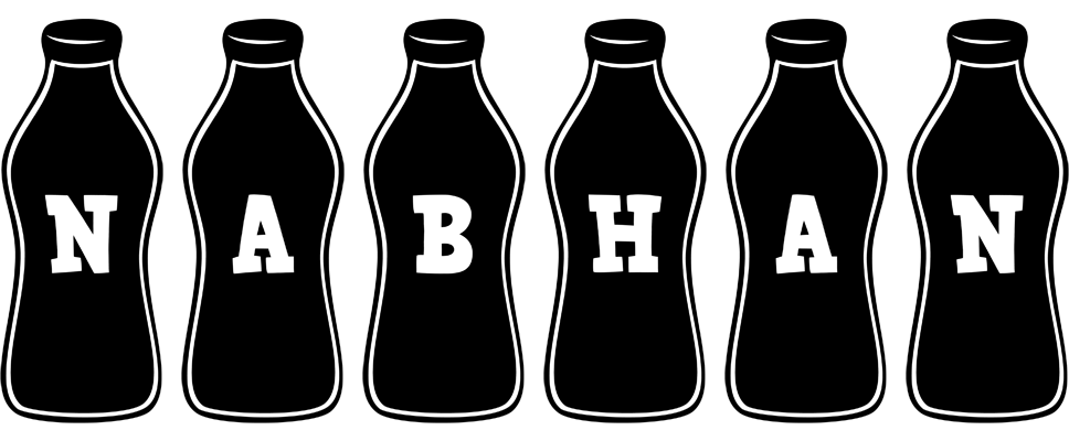 Nabhan bottle logo