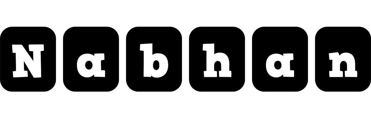 Nabhan box logo