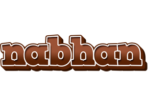 Nabhan brownie logo