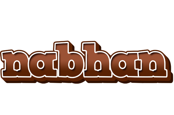 Nabhan brownie logo