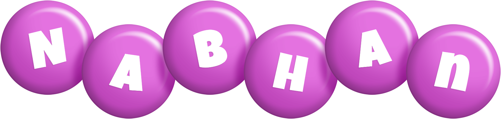 Nabhan candy-purple logo