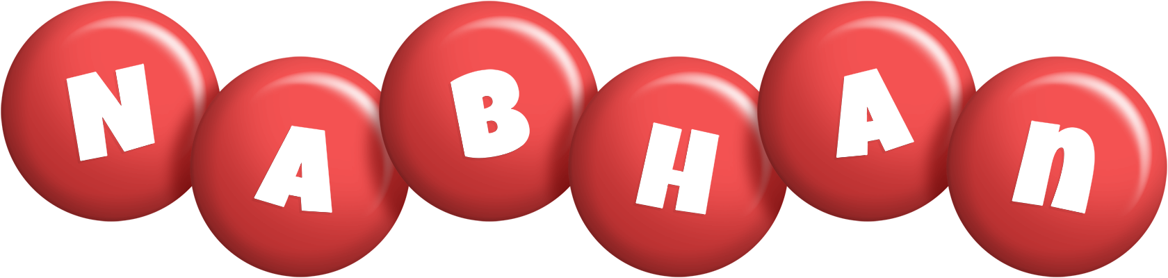 Nabhan candy-red logo