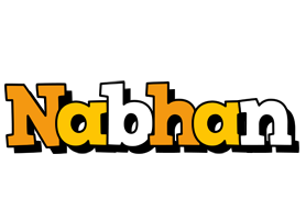 Nabhan cartoon logo