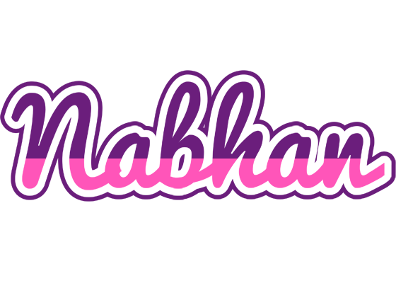 Nabhan cheerful logo