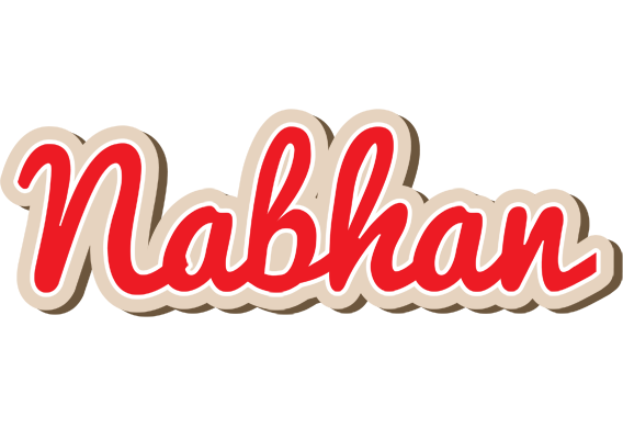 Nabhan chocolate logo