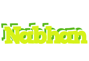 Nabhan citrus logo