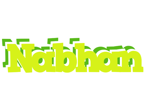 Nabhan citrus logo