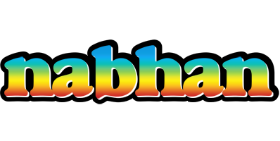 Nabhan color logo