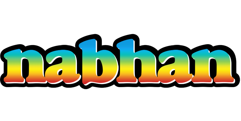 Nabhan color logo