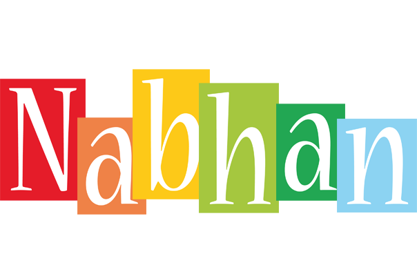 Nabhan colors logo