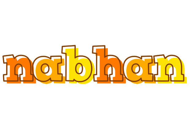 Nabhan desert logo