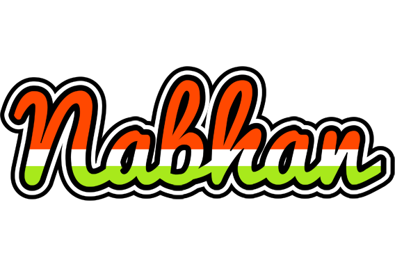 Nabhan exotic logo