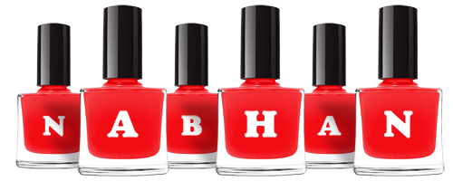 Nabhan fashion logo