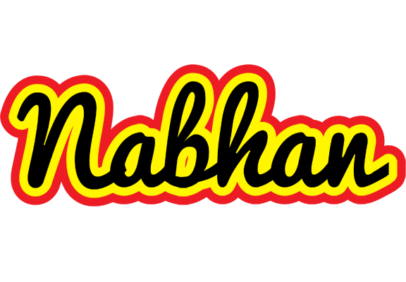 Nabhan flaming logo