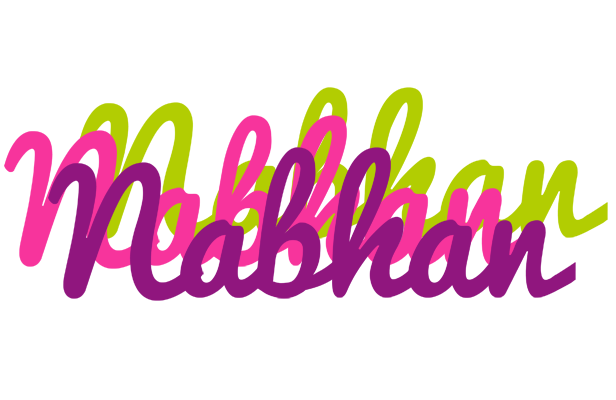 Nabhan flowers logo