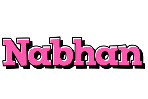 Nabhan girlish logo