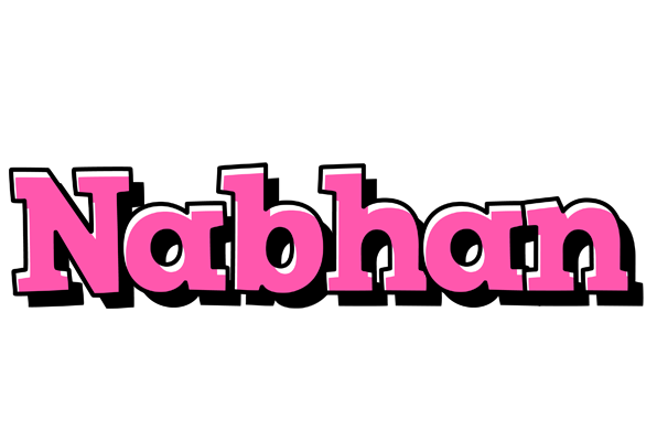 Nabhan girlish logo